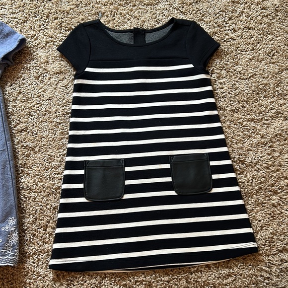 Girls summer/spring dress all in size 4/4T no stains - Picture 5 of 11